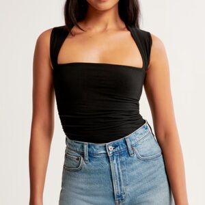 Abercrombie & Fitch Black Top